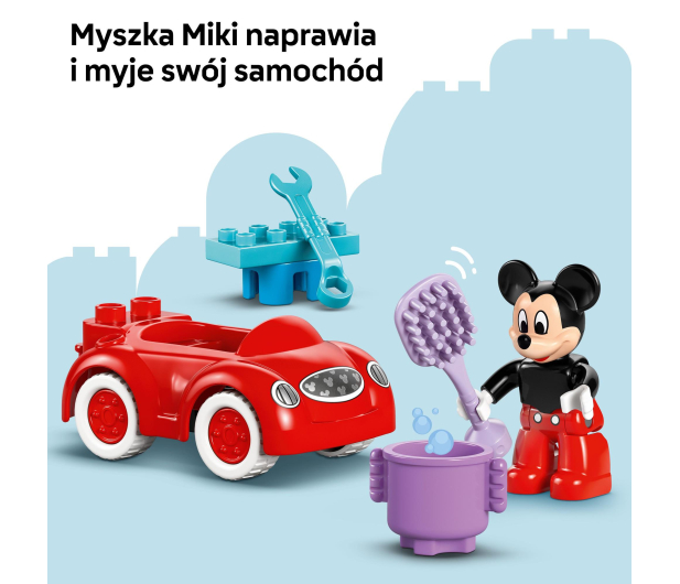 LEGO DUPLO 10454 Disney Klub przyjaciół Myszki Miki i samochód - 1308179 - zdjęcie 5